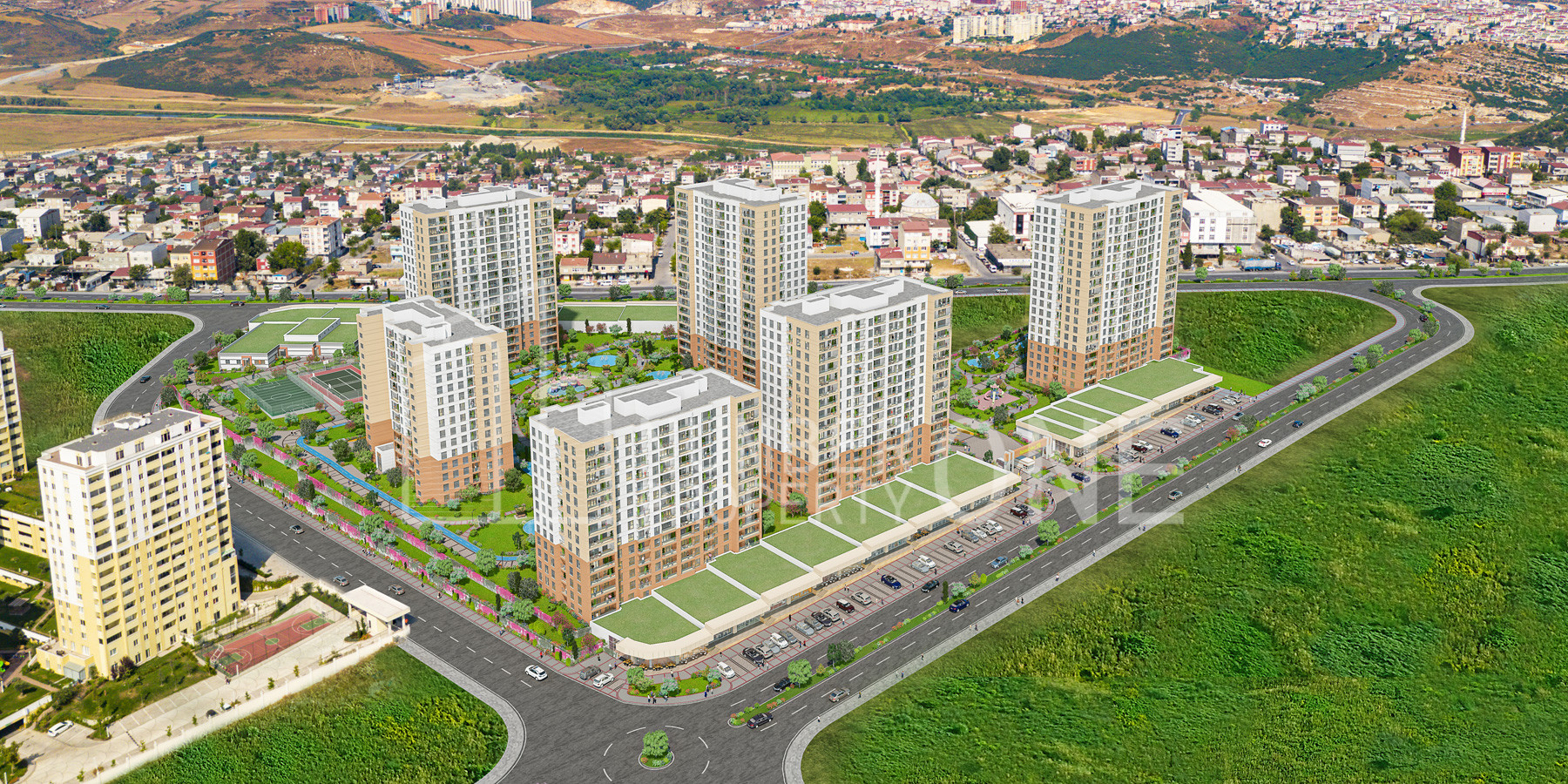 مشروع عائلي مطل على القناة الجديدة