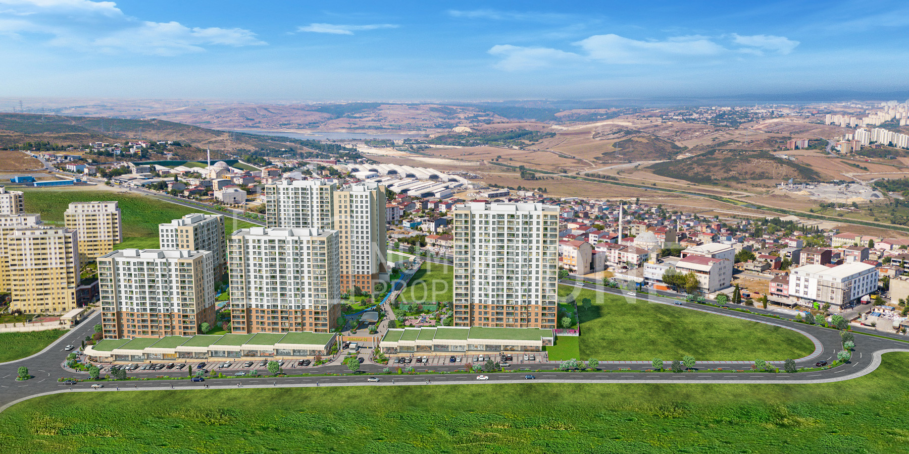 مشروع عائلي مطل على القناة الجديدة