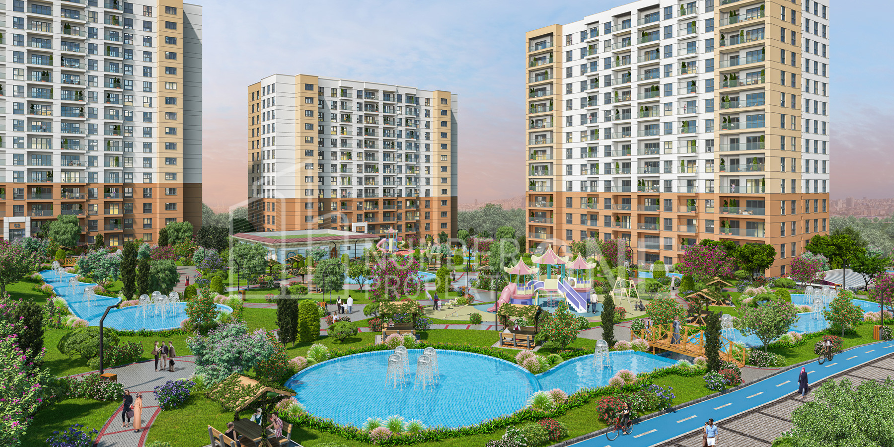 مشروع عائلي مطل على القناة الجديدة