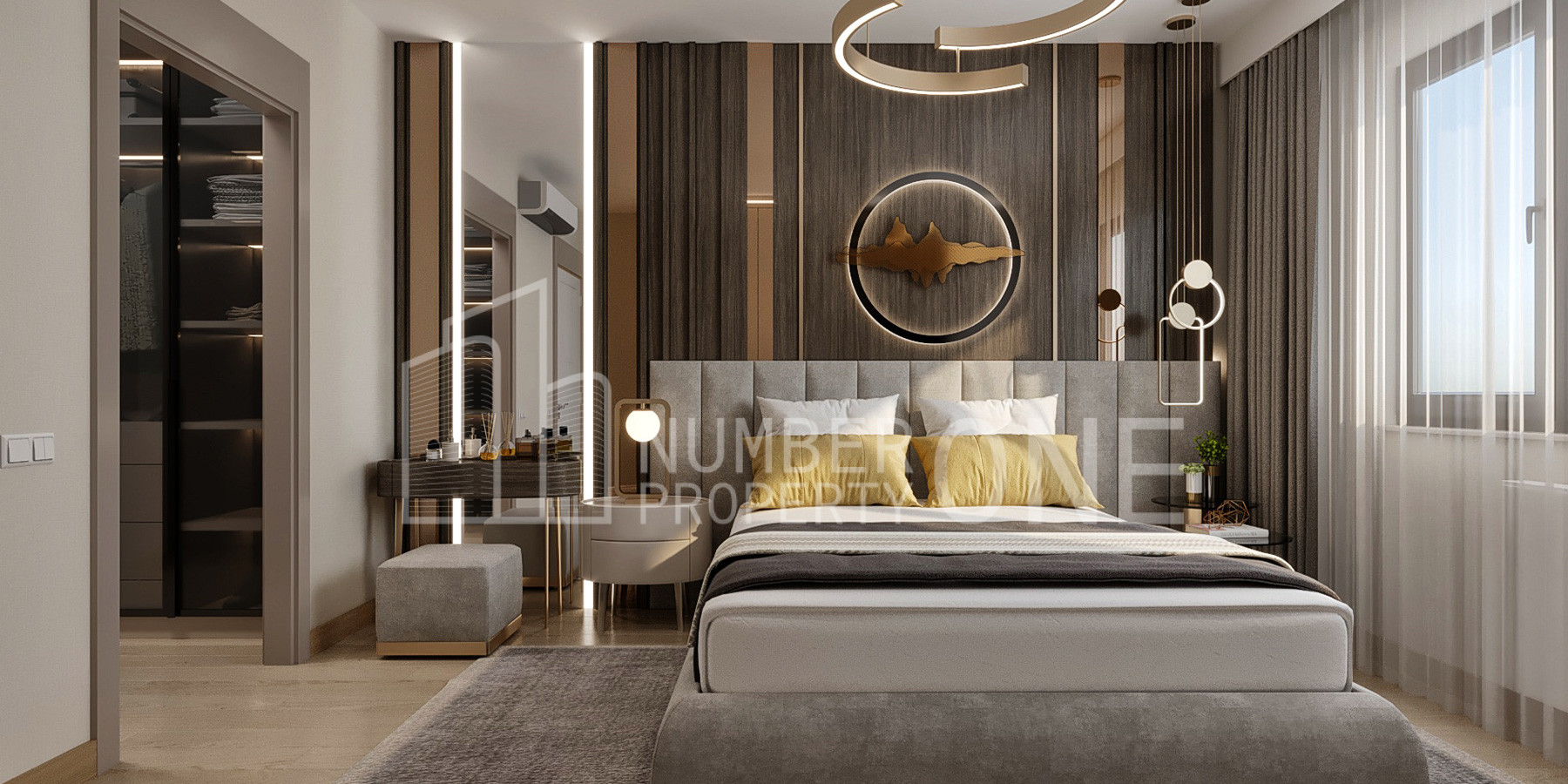 مشروع عائلي مطل على القناة الجديدة