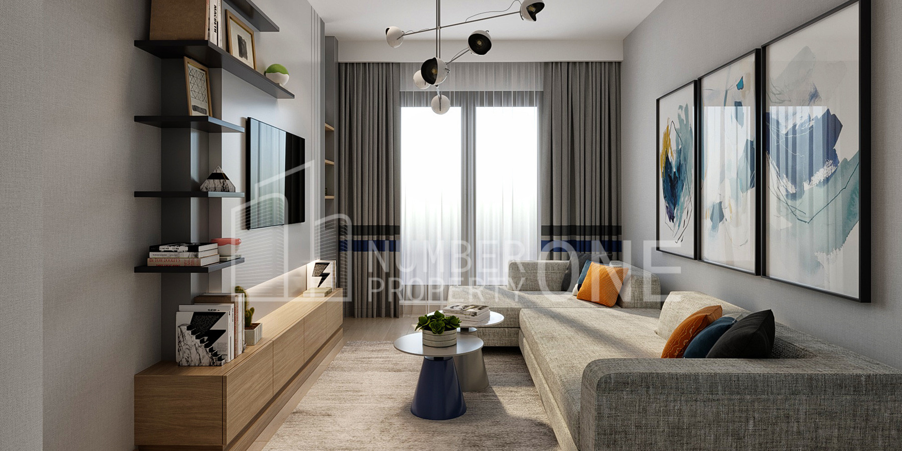 مشروع عائلي مطل على القناة الجديدة