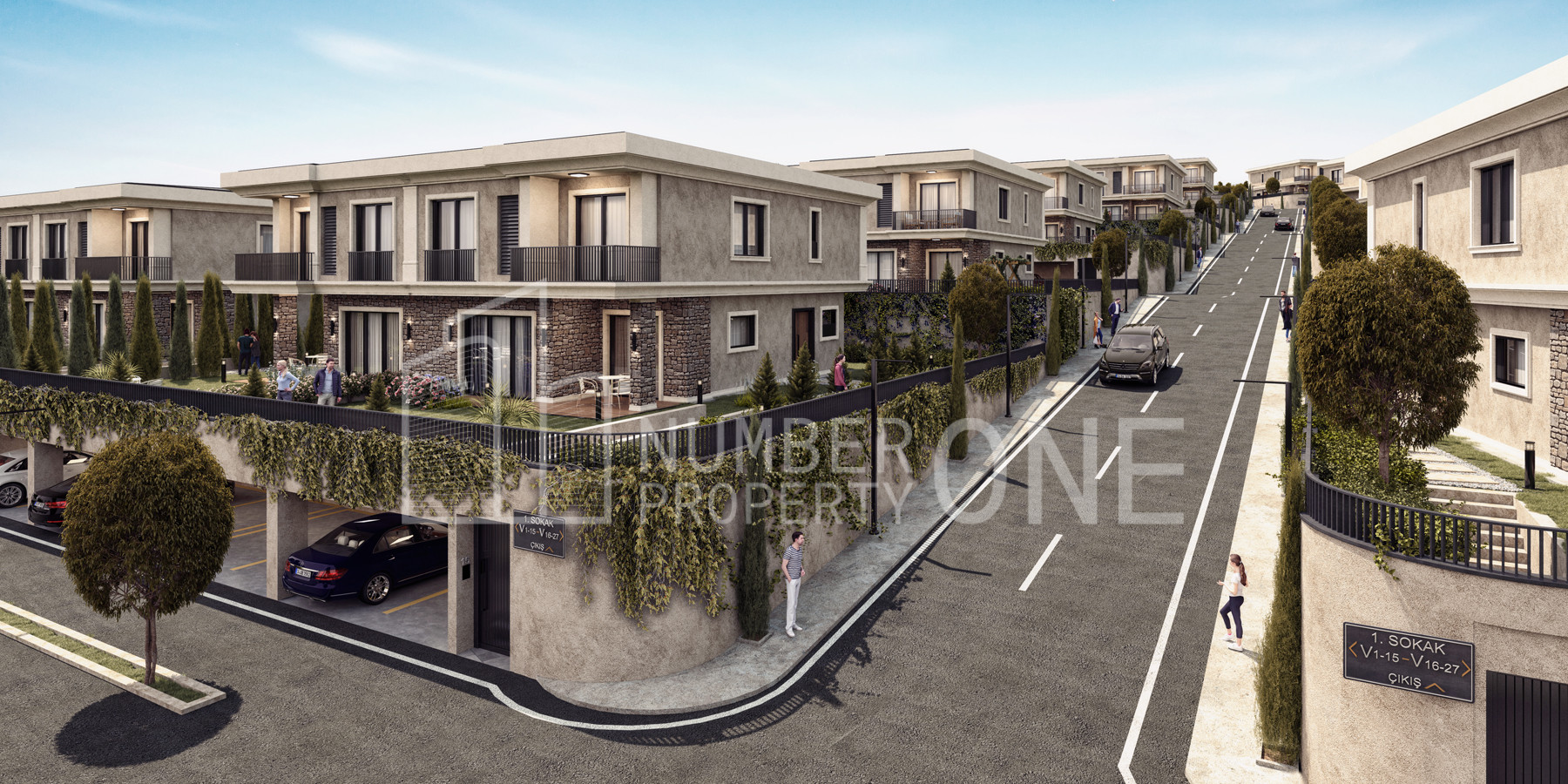 فلل فاخرة في بهجة شهير