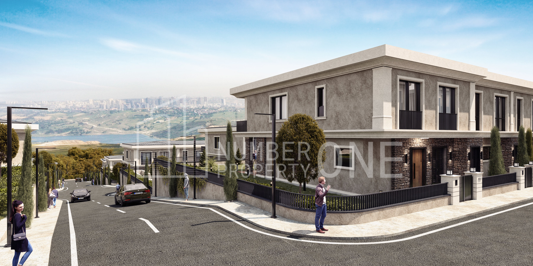 فلل فاخرة في بهجة شهير