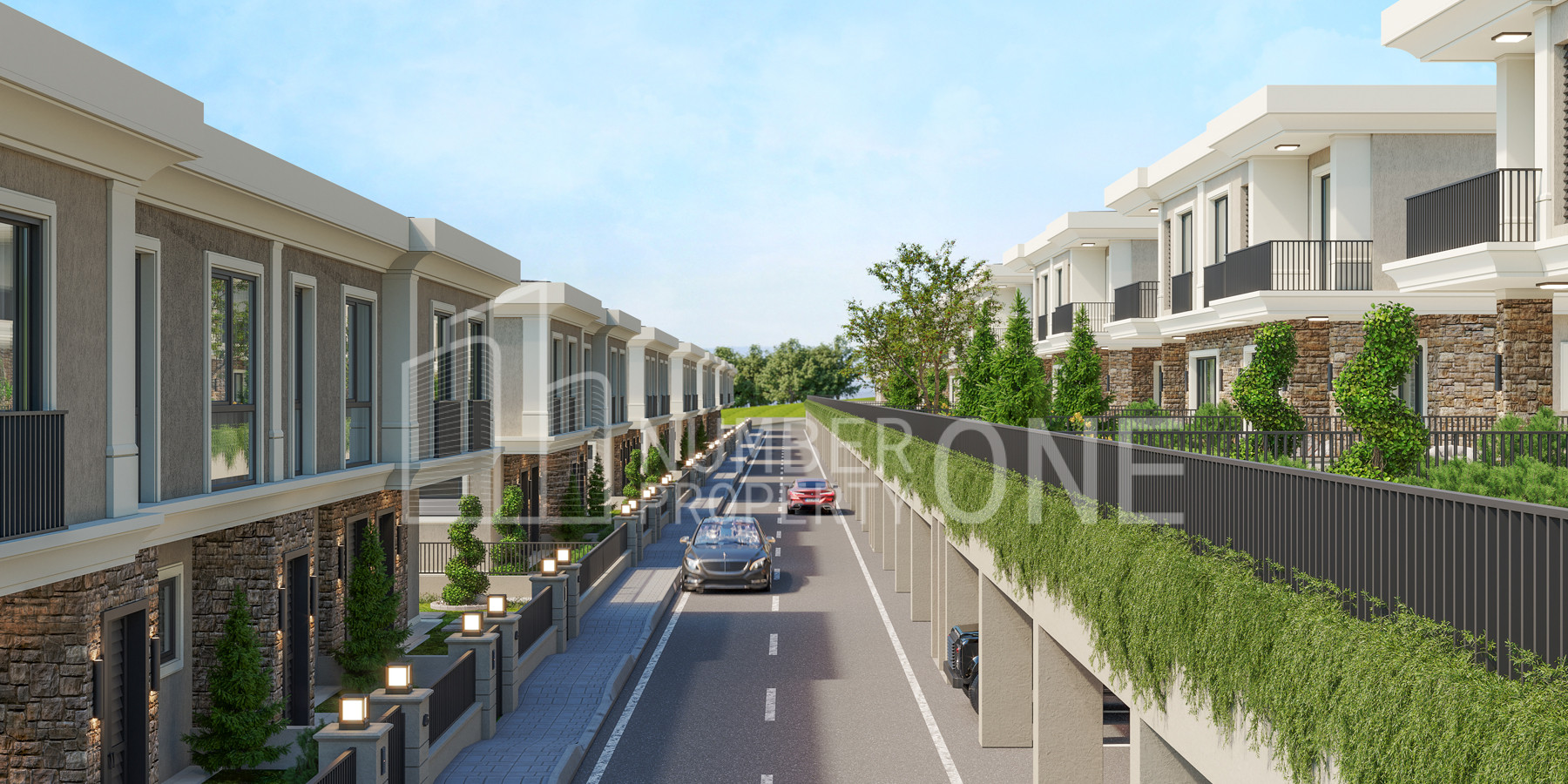 فلل فاخرة في بهجة شهير