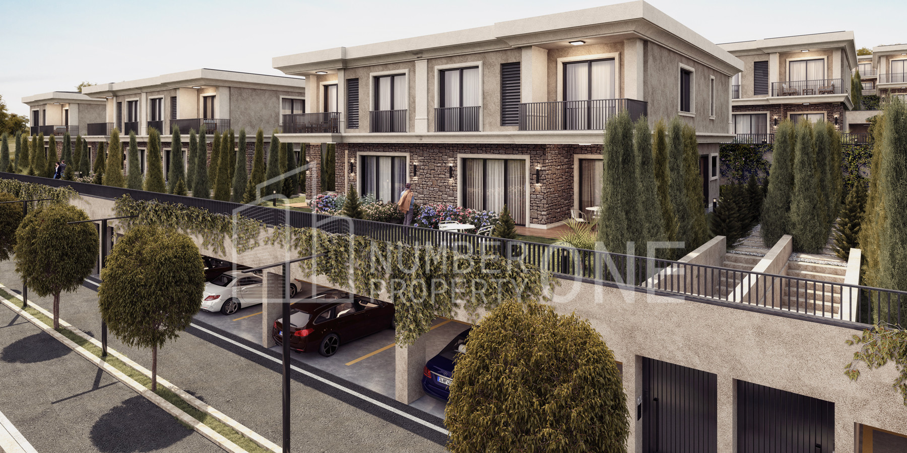 فلل فاخرة في بهجة شهير