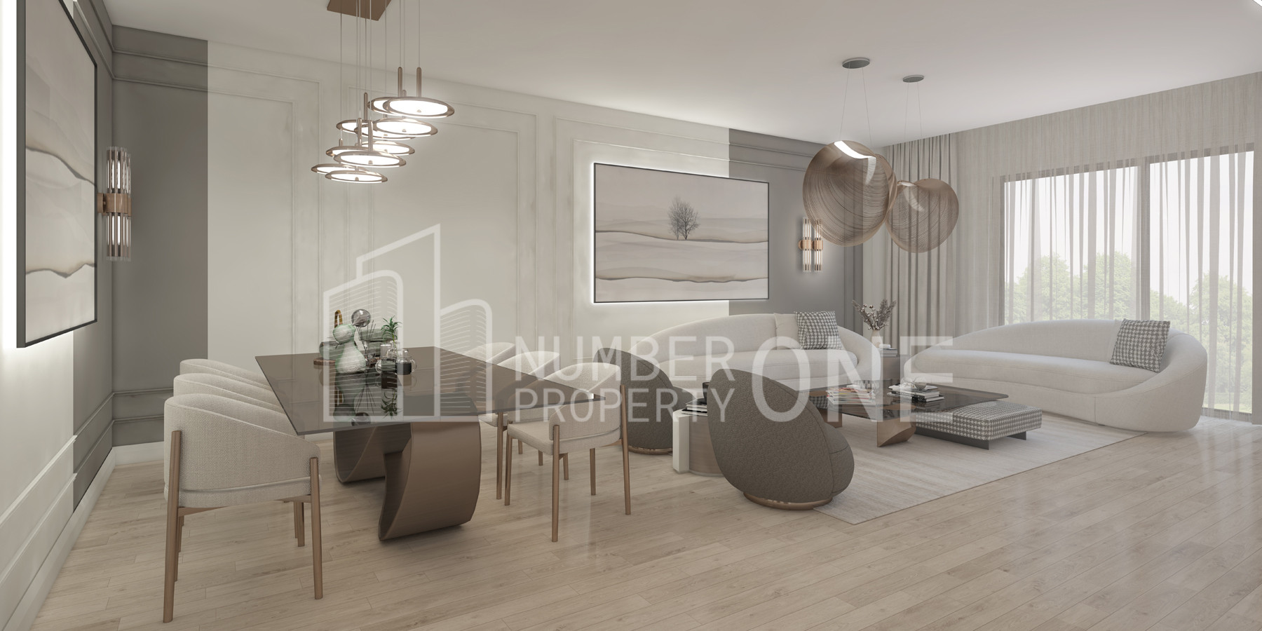 فلل فاخرة في بهجة شهير