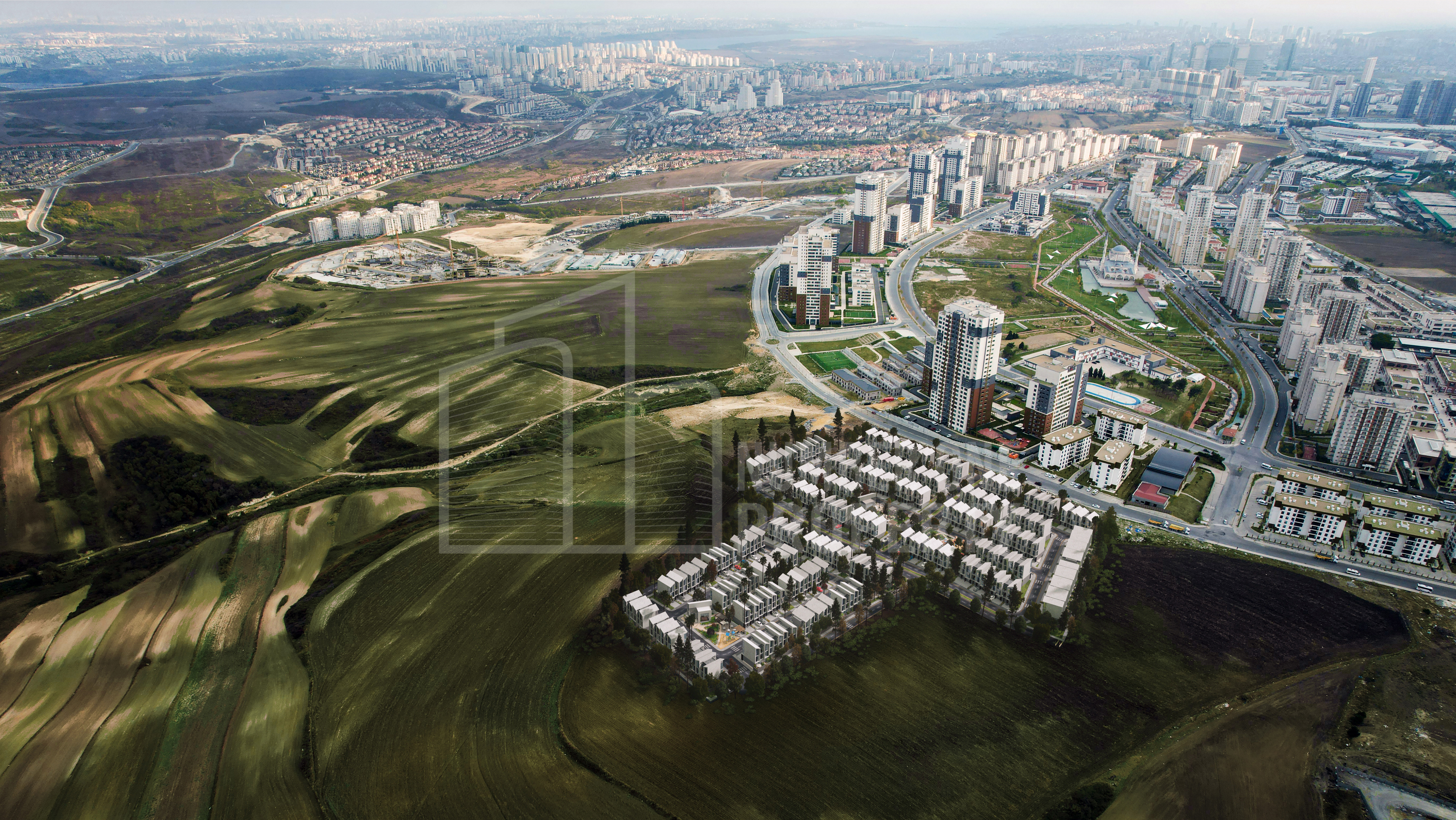 مجمع التاون هاوس على الطراز الإيطالي