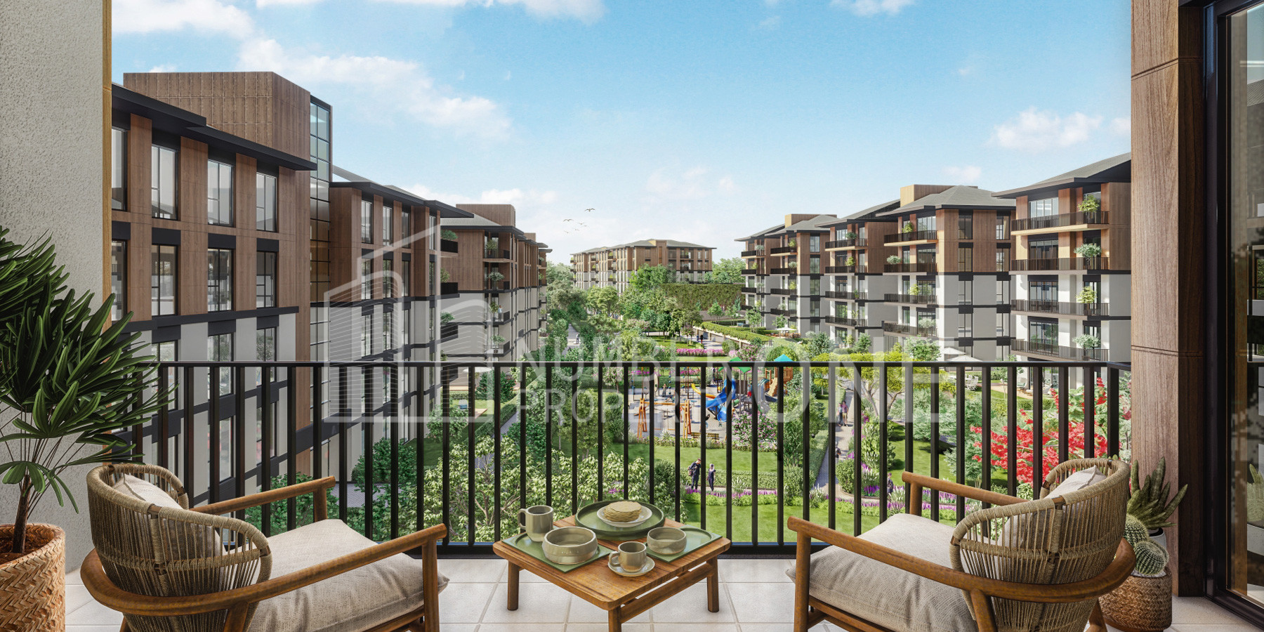 شقق عائلية في كايا شهير