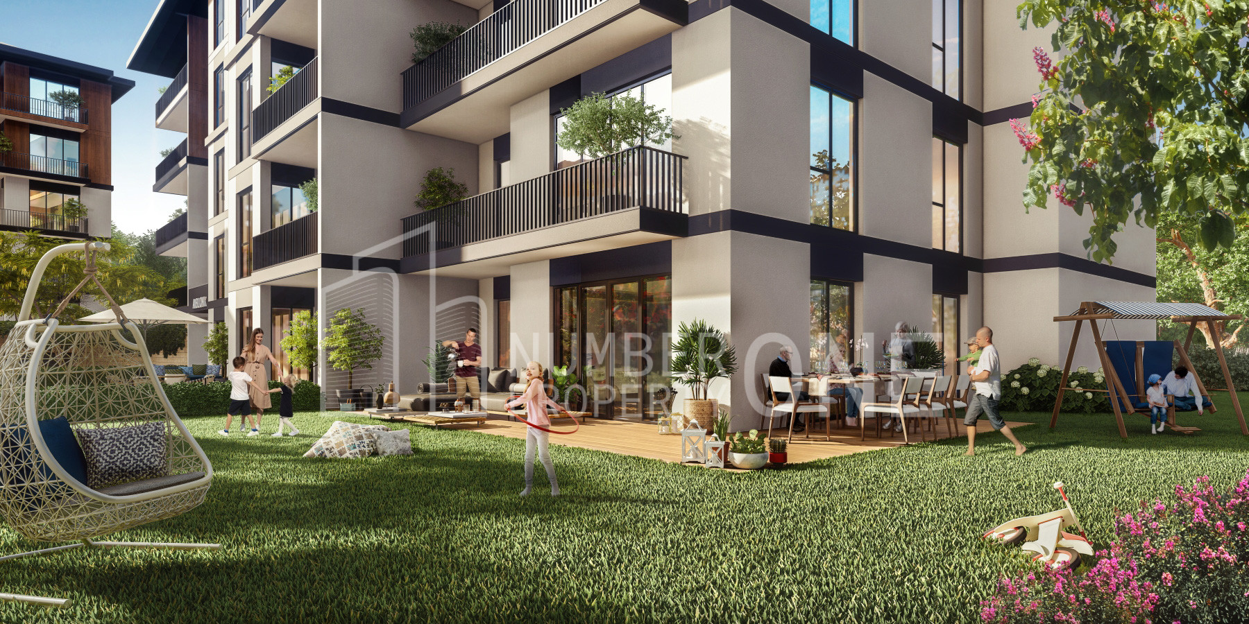 شقق عائلية في كايا شهير