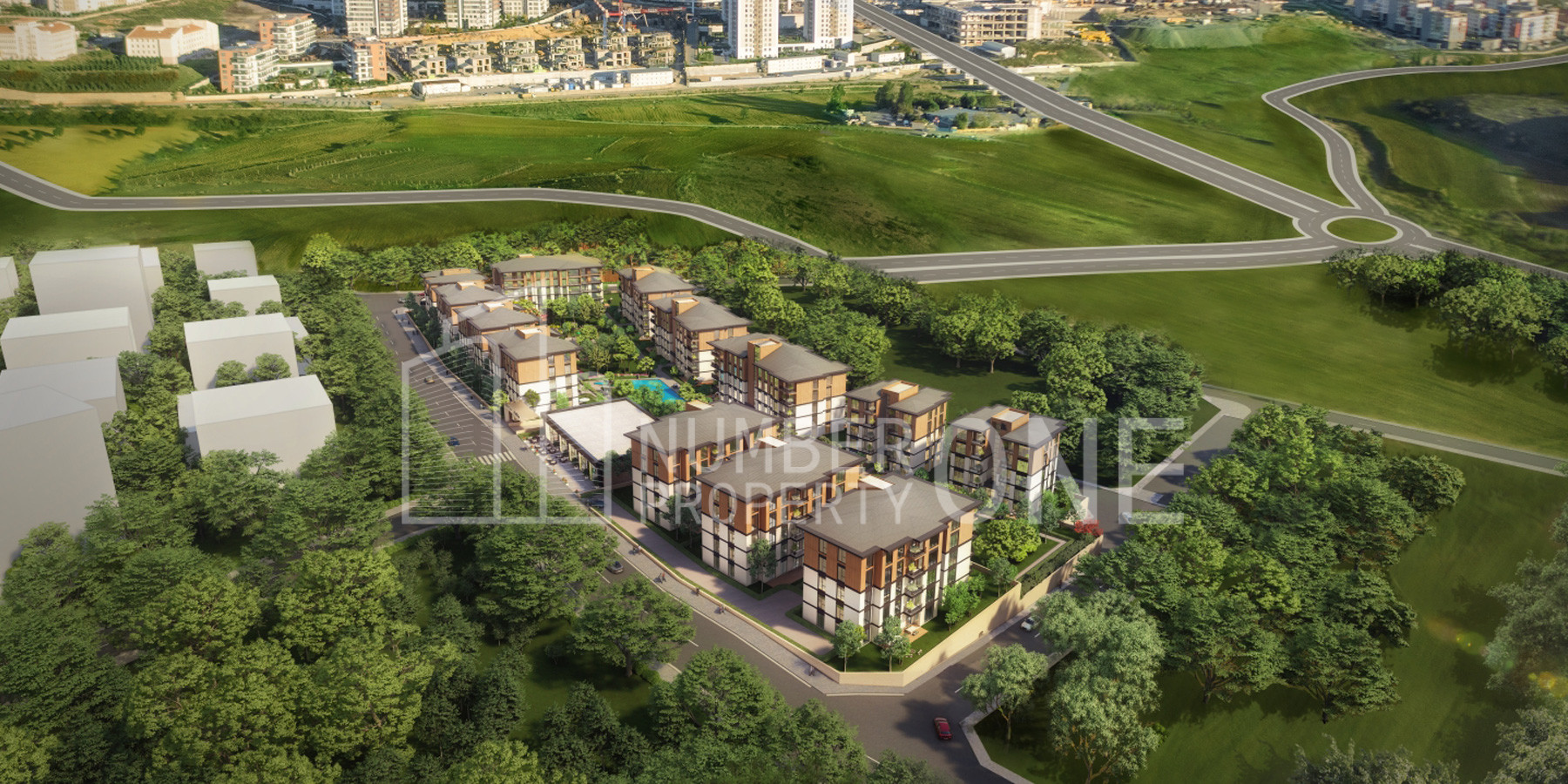 شقق عائلية في كايا شهير