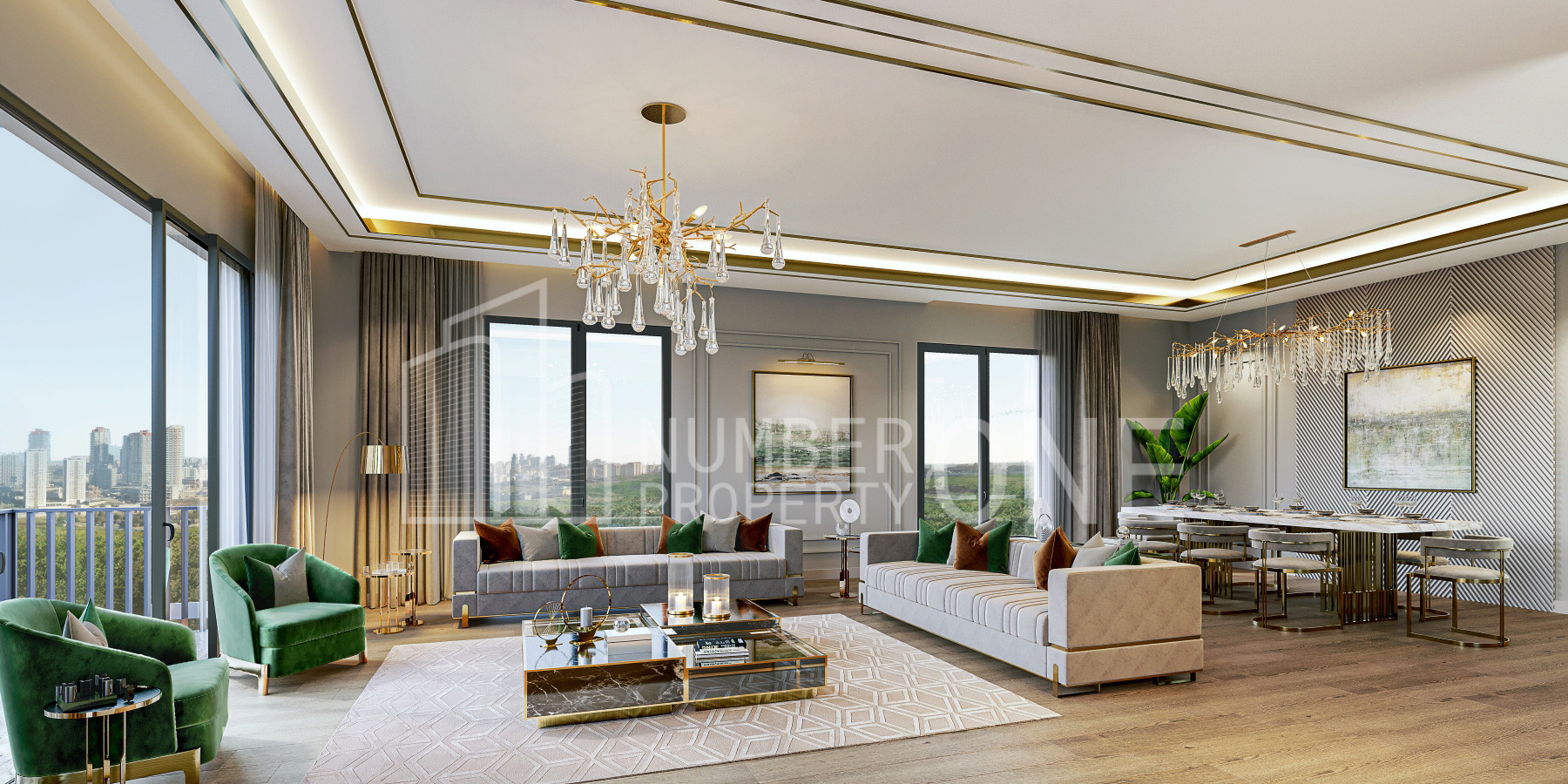 شقق عائلية في كايا شهير