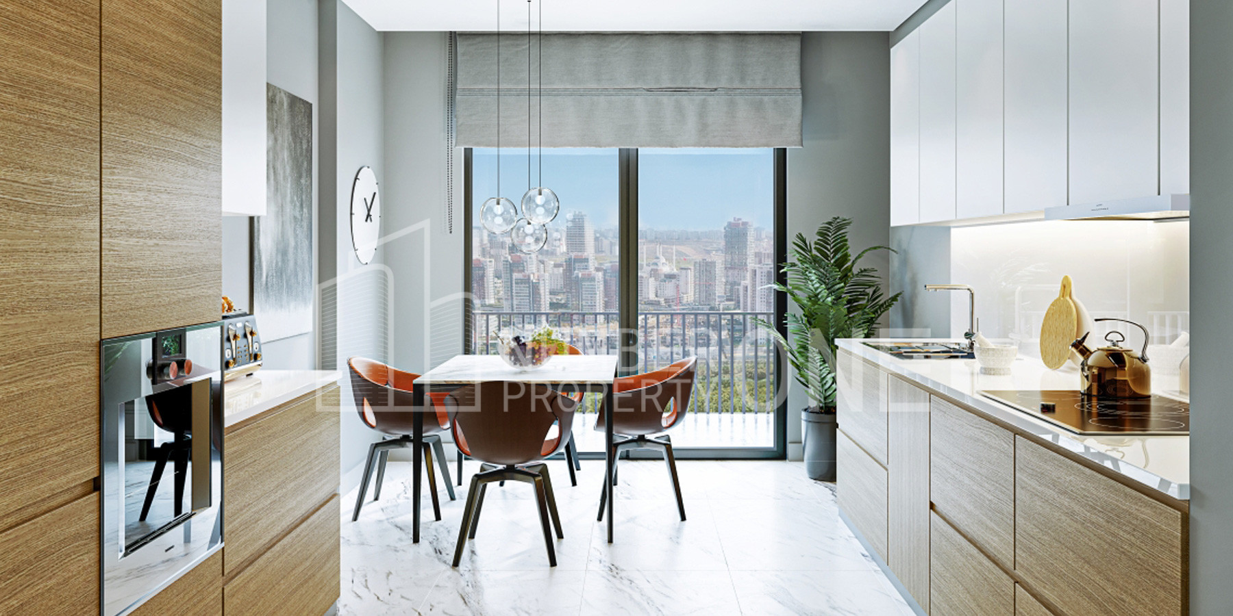 شقق عائلية في كايا شهير