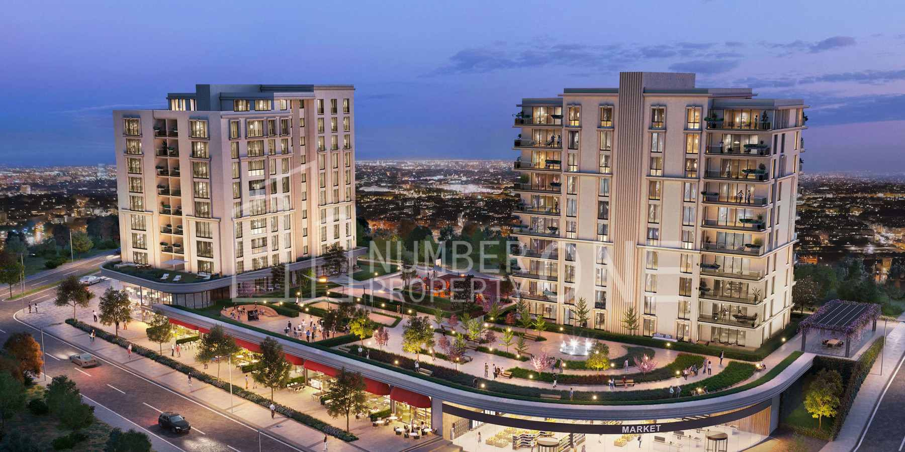 مشروع في باشاك شهير ..قبلة التطور والعمران الحديث