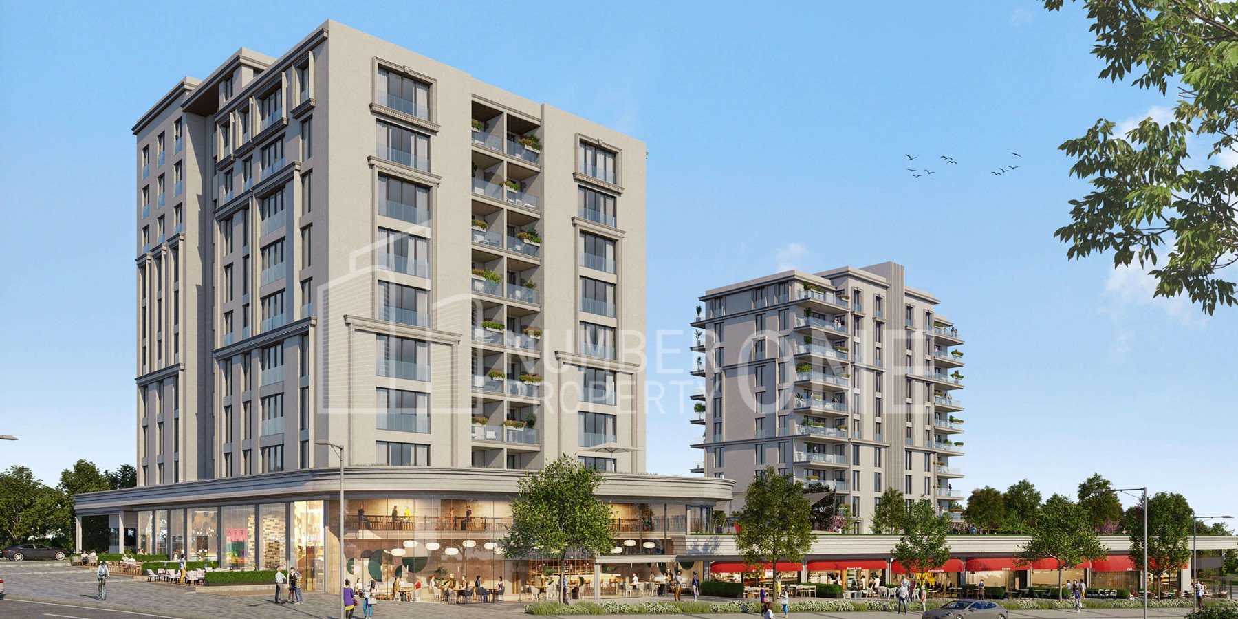 مشروع في باشاك شهير ..قبلة التطور والعمران الحديث