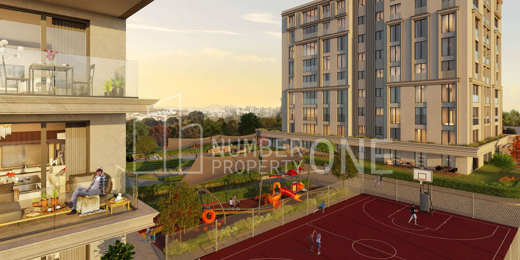 مشروع في باشاك شهير ..قبلة التطور والعمران الحديث