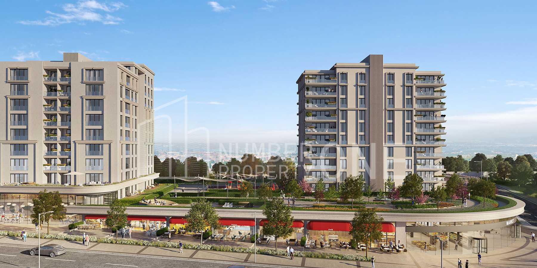 مشروع في باشاك شهير ..قبلة التطور والعمران الحديث