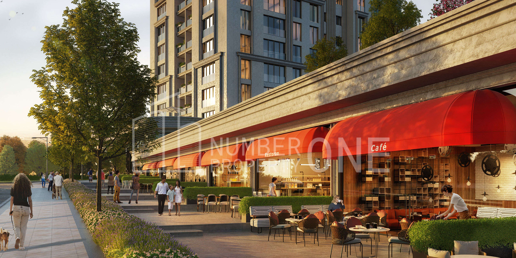 مشروع في باشاك شهير ..قبلة التطور والعمران الحديث