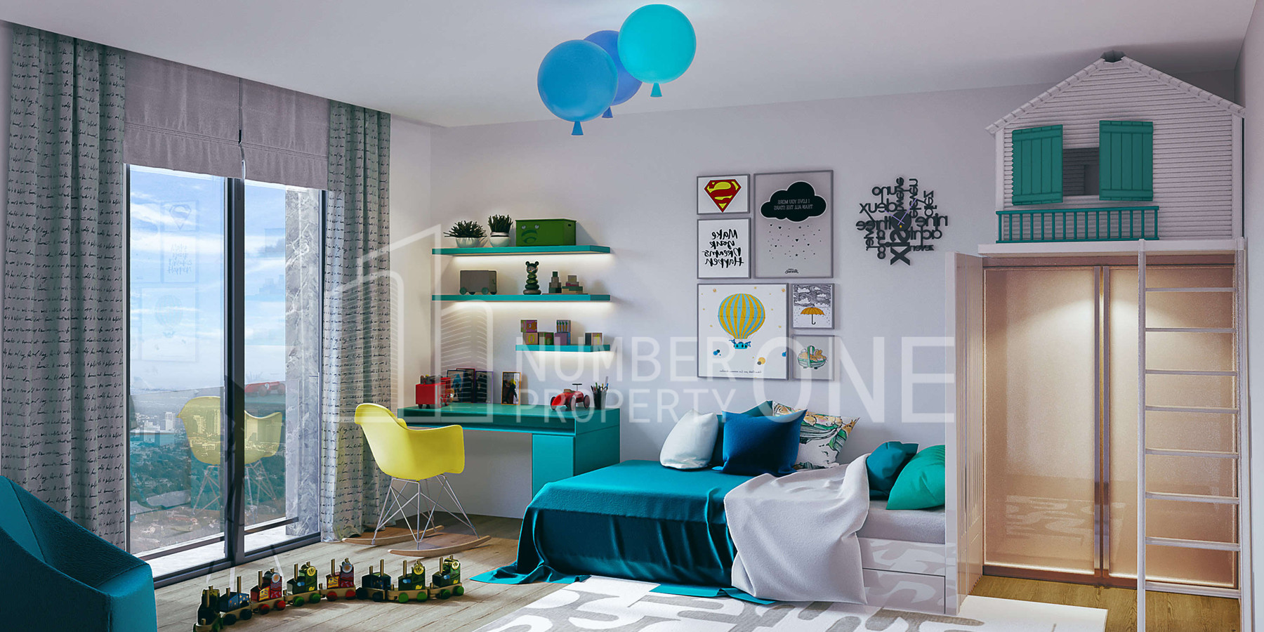 مشروع في باشاك شهير ..قبلة التطور والعمران الحديث