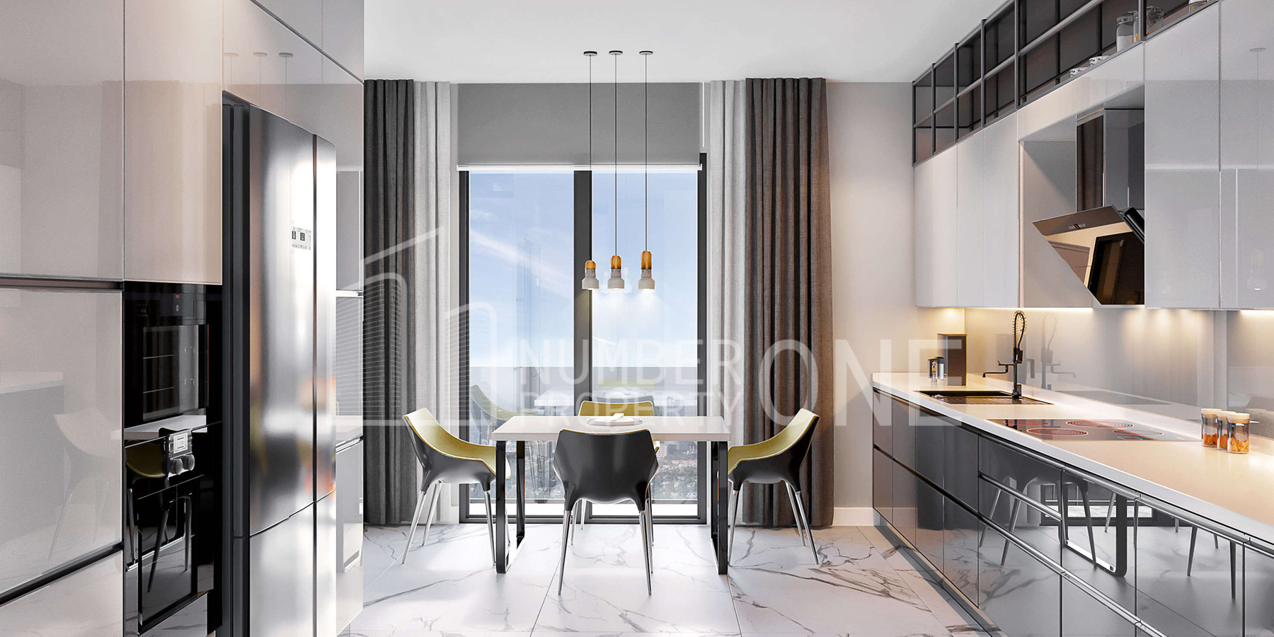 مشروع في باشاك شهير ..قبلة التطور والعمران الحديث