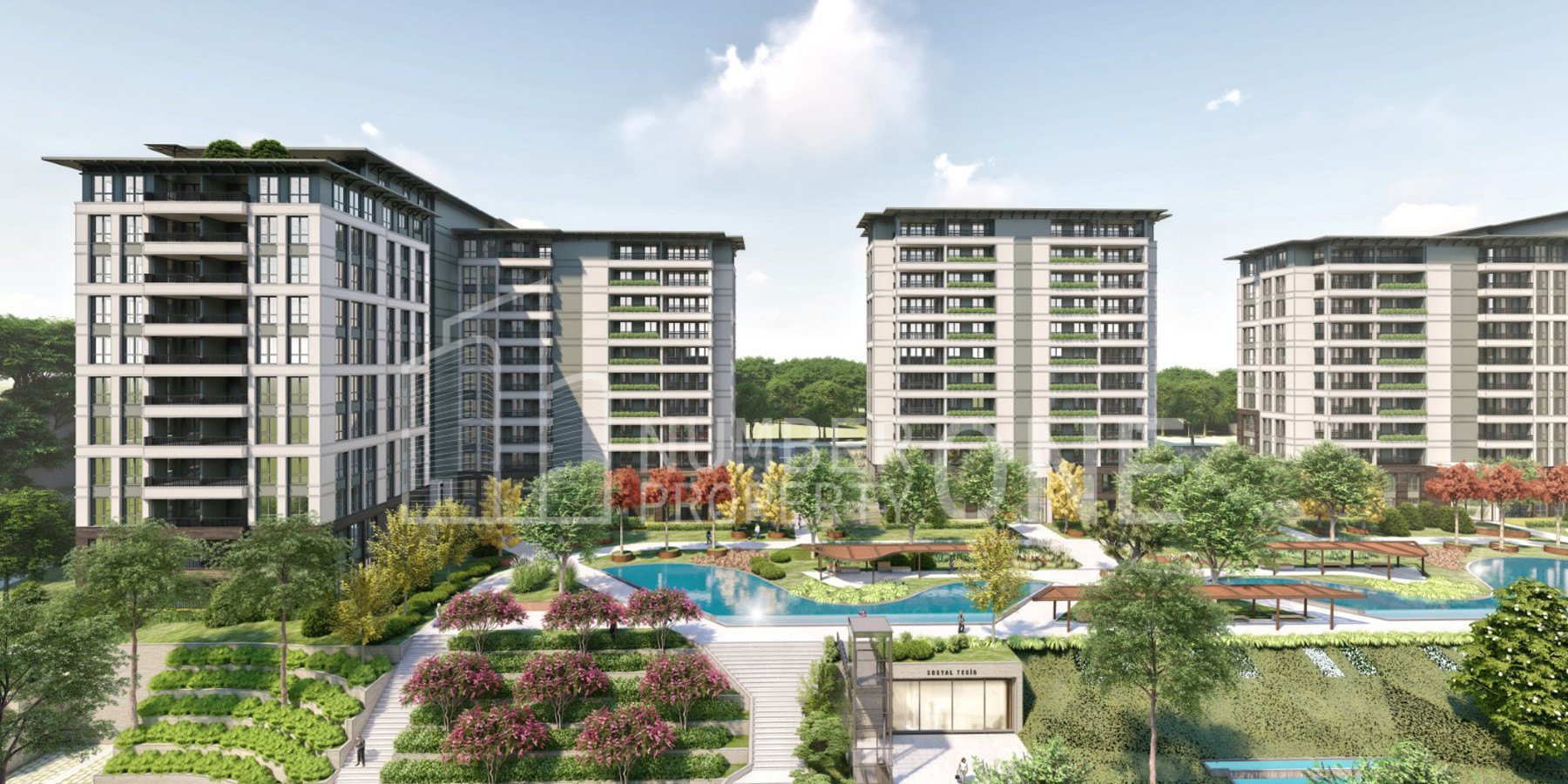 شقق تقسيط بضمان حكومي في كوتشوك شكمجة