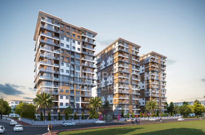 شقق عائلية مطلة على البحيرة