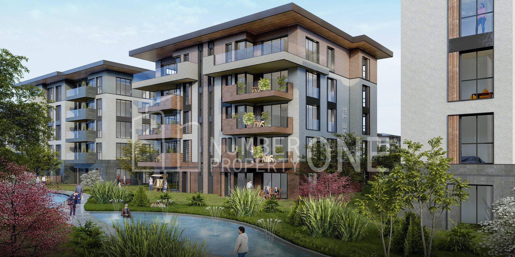 مشروع بكونسبت مدينة سكنية بخدمات ترفيهية وسط اسطنبول