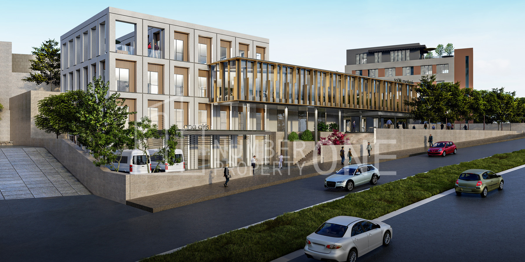 مشروع بكونسبت مدينة سكنية بخدمات ترفيهية وسط اسطنبول