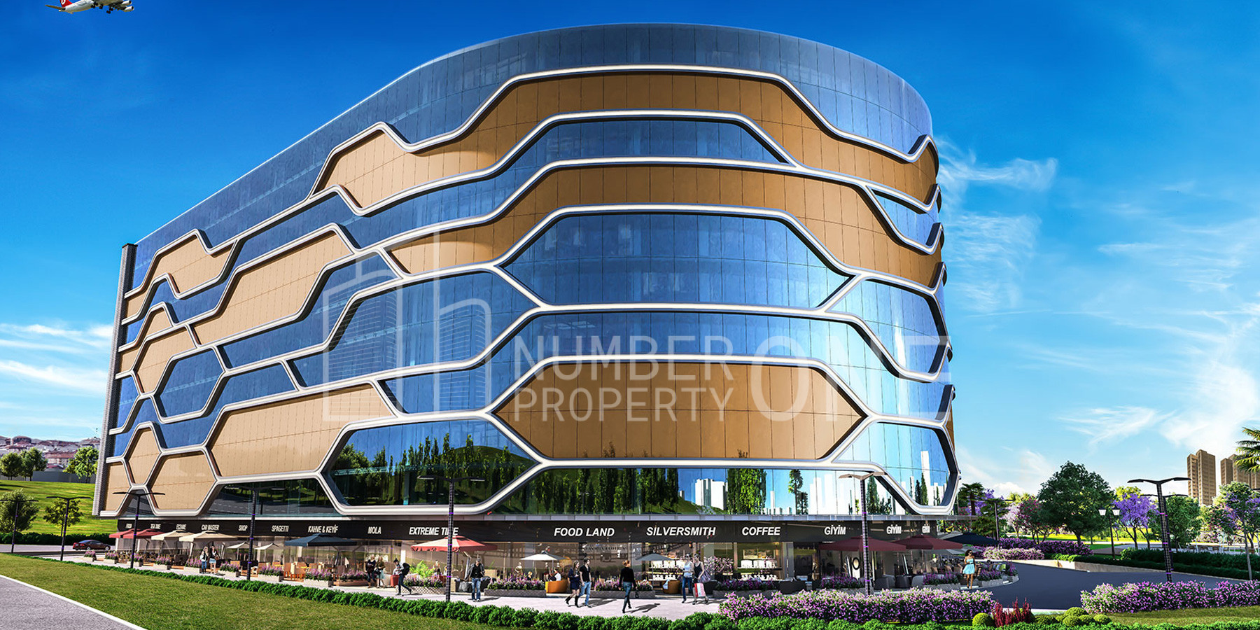 Комплексный инвестиционный проект вблизи Басин Экспресс