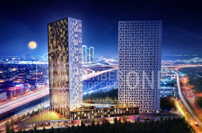 شقق فندقية فاخرة بعائد استثماري بالدولار