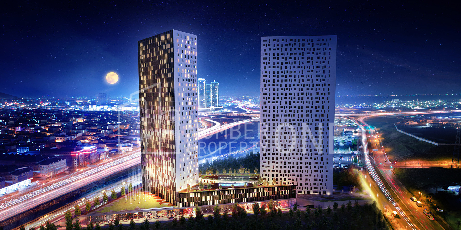 شقق فندقية فاخرة بعائد استثماري بالدولار