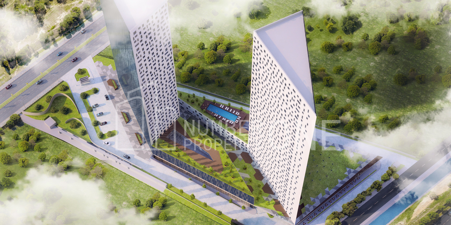 شقق فندقية فاخرة بعائد استثماري بالدولار