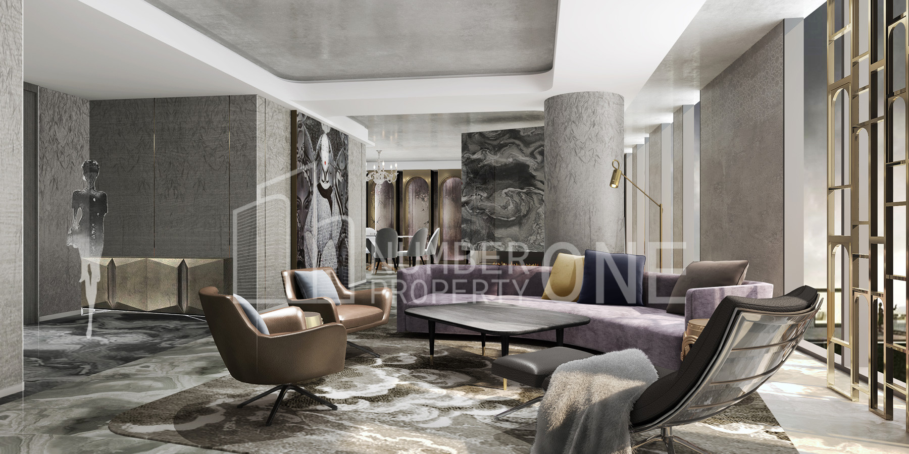 شقق فندقية فاخرة بعائد استثماري بالدولار