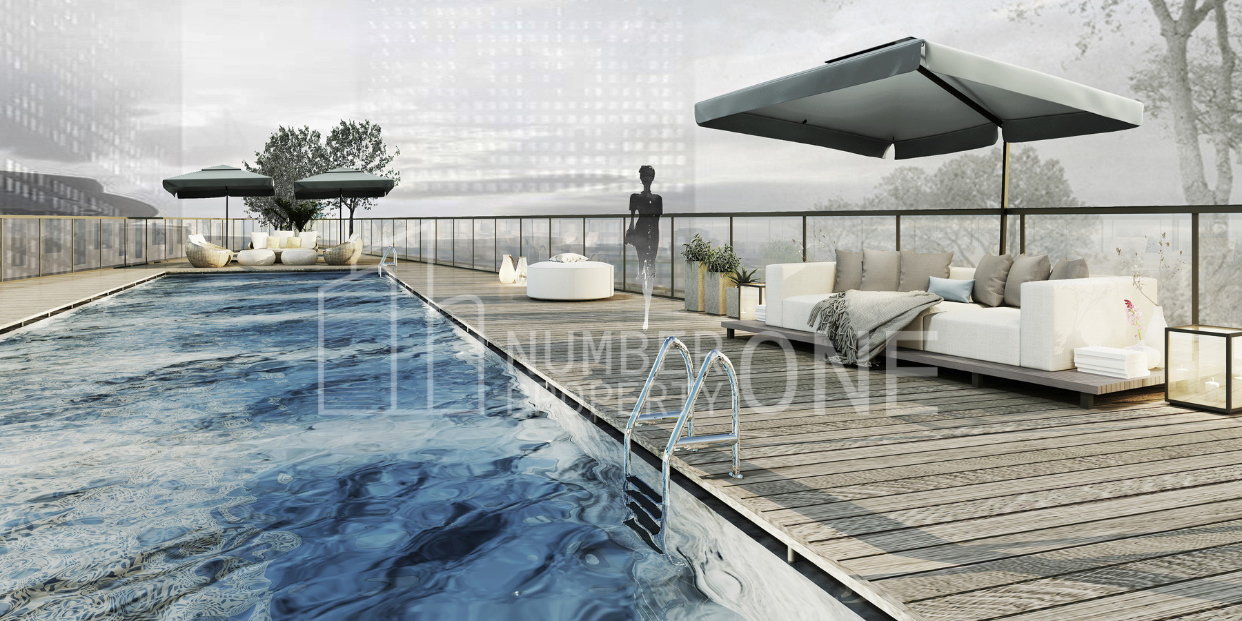 شقق فندقية فاخرة بعائد استثماري بالدولار