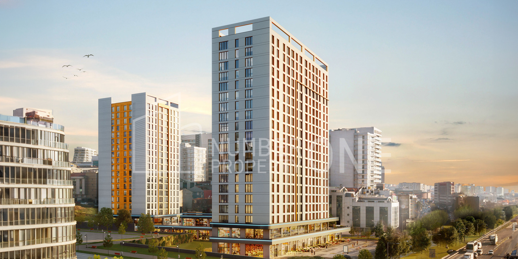 مشروع استثنائي في الباسن أكسبرس ..فرص رابحة