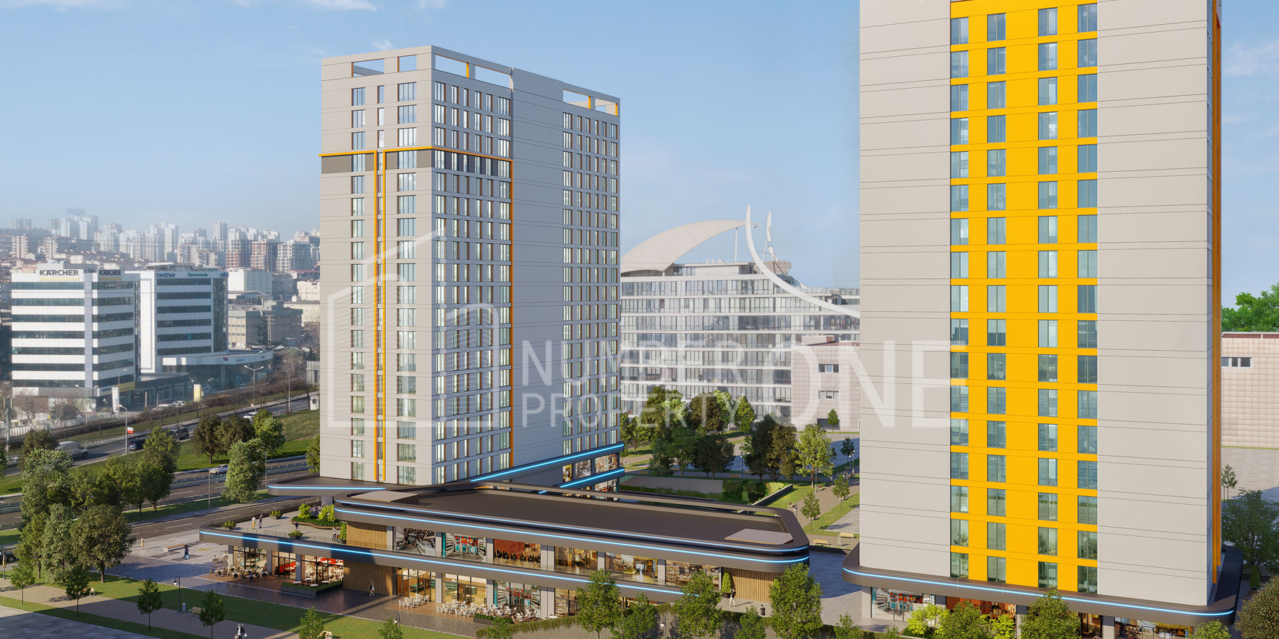 مشروع استثنائي في الباسن أكسبرس ..فرص رابحة