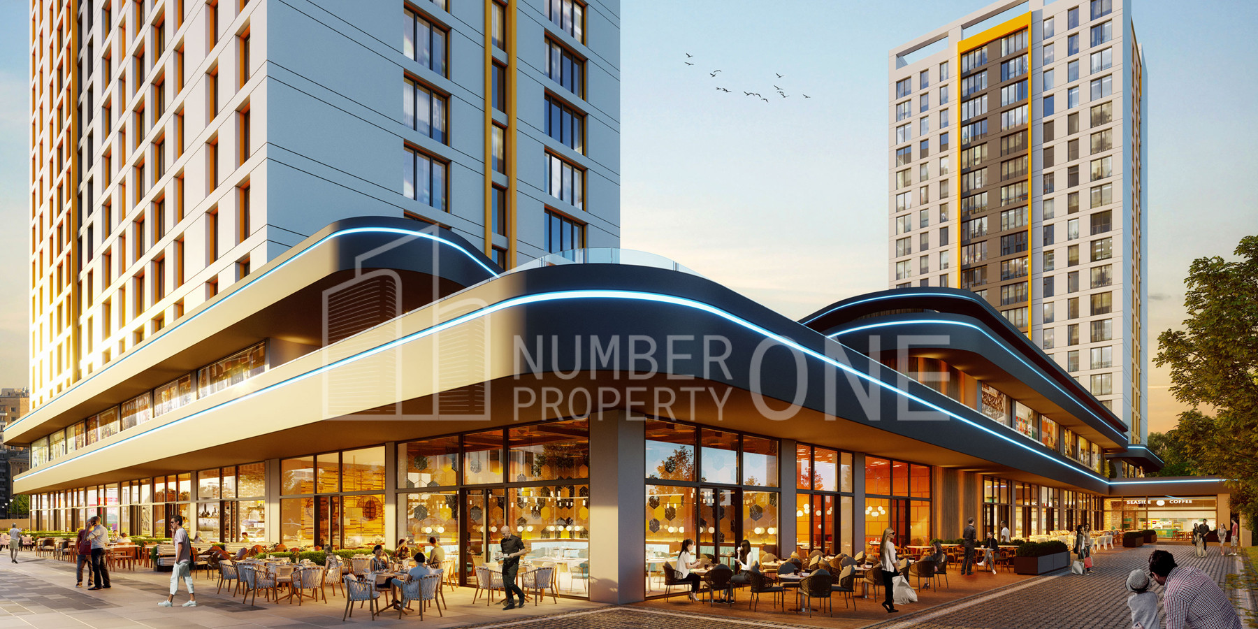 مشروع استثنائي في الباسن أكسبرس ..فرص رابحة