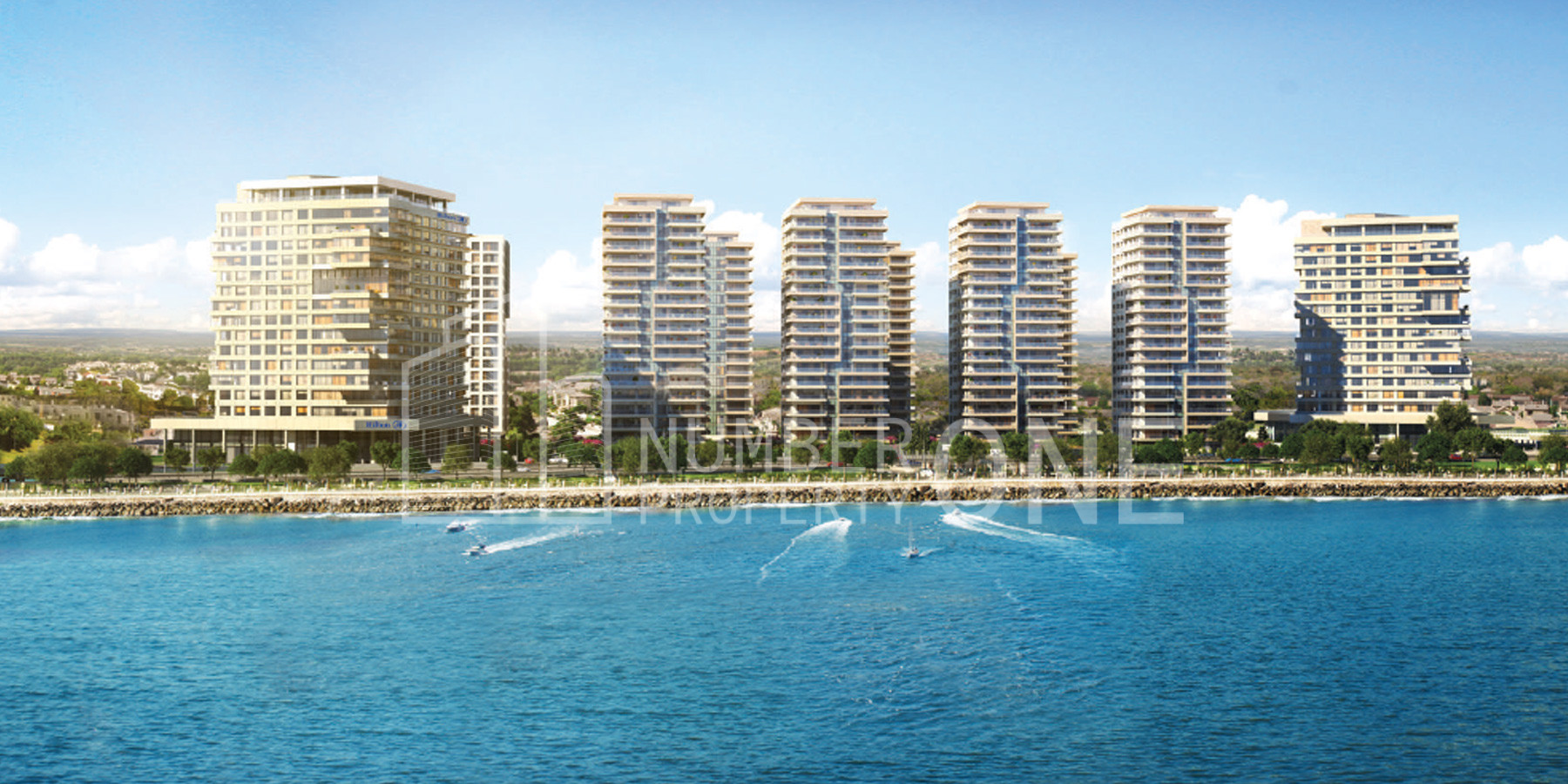 مشروع الفخامة و الإطلالات البحرية البانورامية