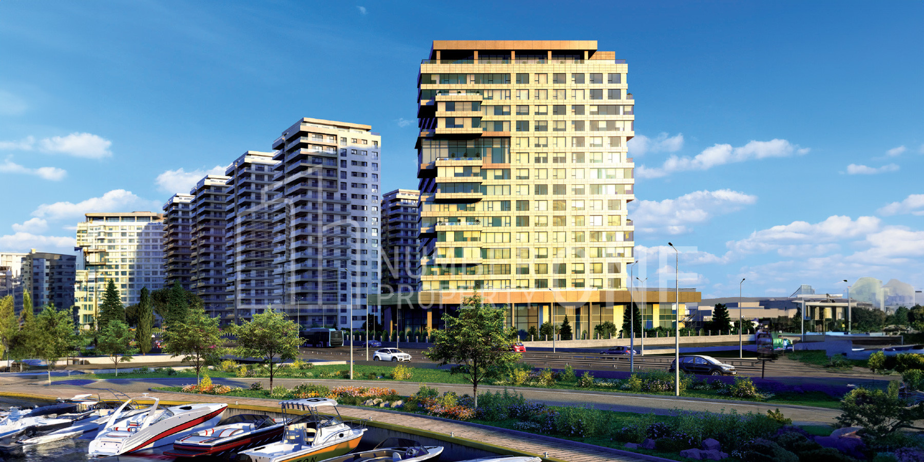 مشروع الفخامة و الإطلالات البحرية البانورامية