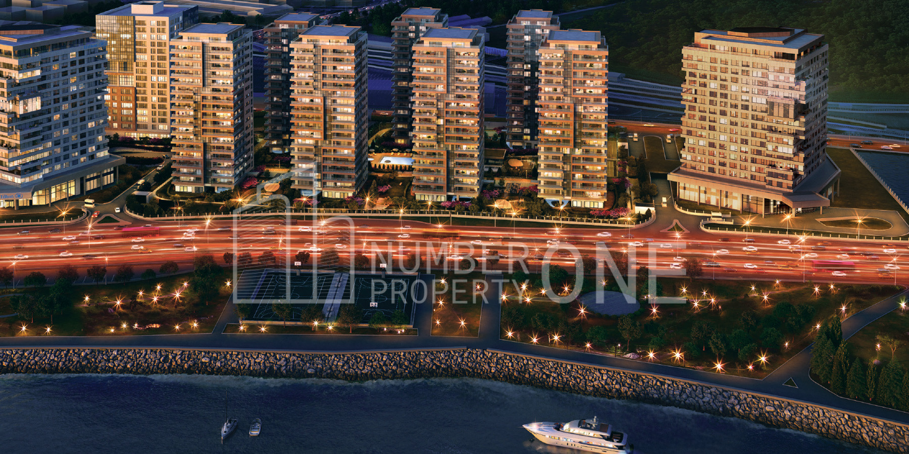 مشروع الفخامة و الإطلالات البحرية البانورامية