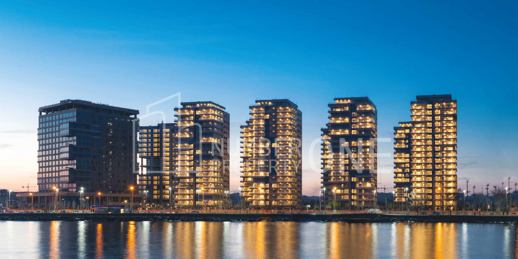 مشروع الفخامة و الإطلالات البحرية البانورامية