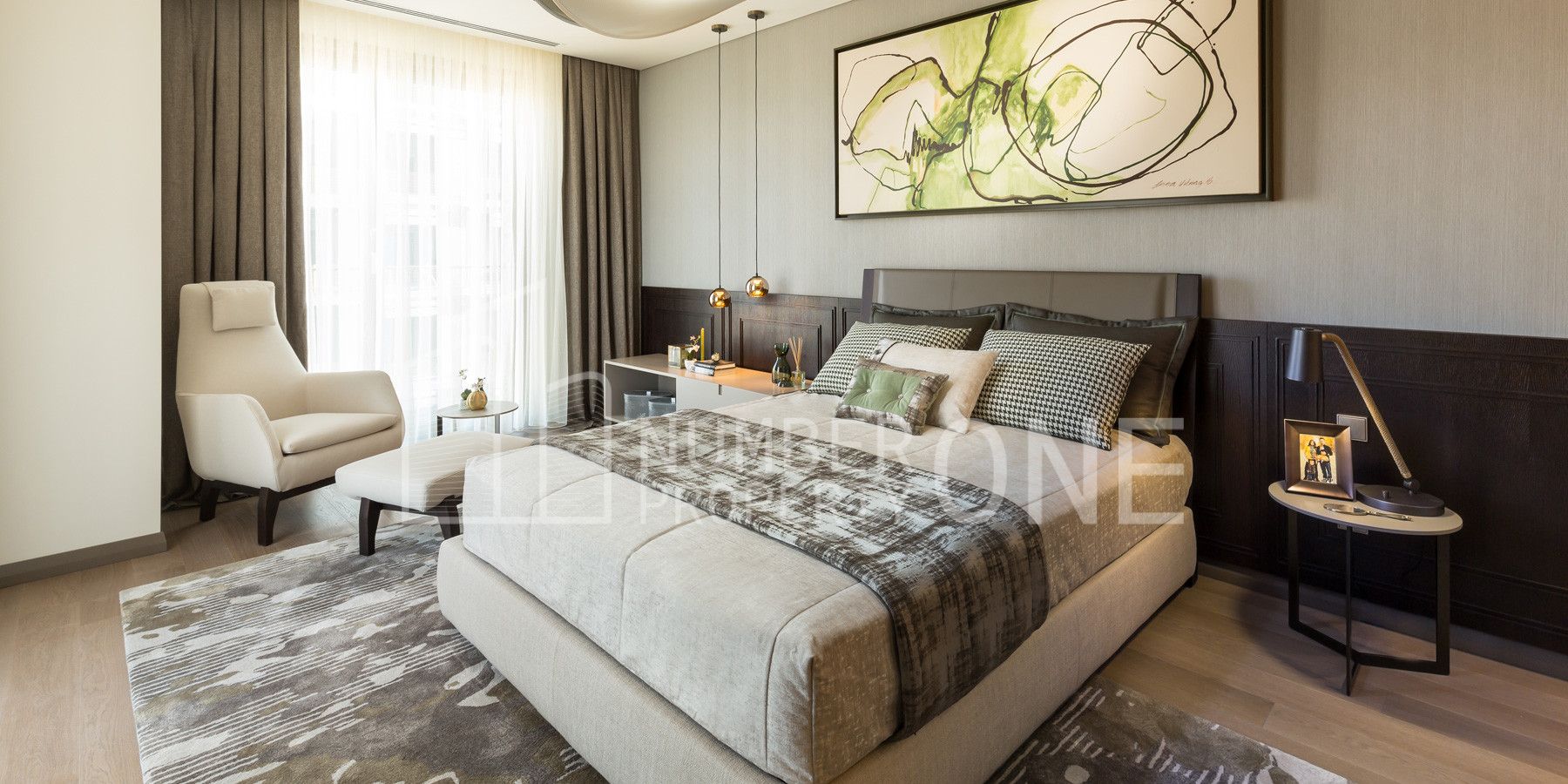 مشروع الفخامة و الإطلالات البحرية البانورامية