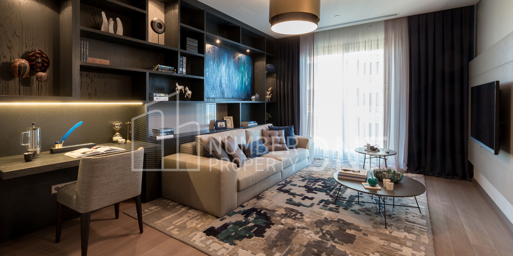 مشروع الفخامة و الإطلالات البحرية البانورامية