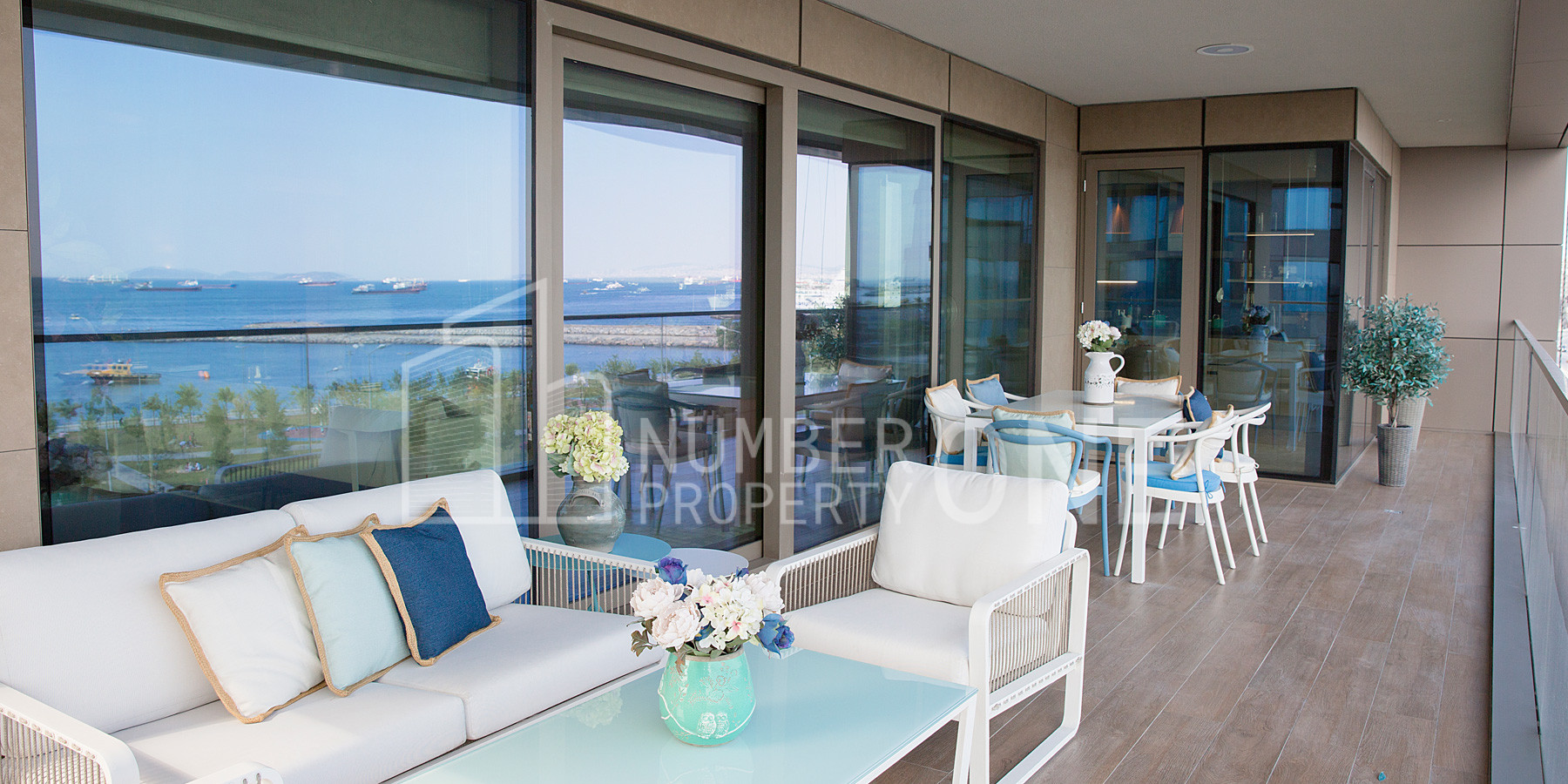 مشروع الفخامة و الإطلالات البحرية البانورامية