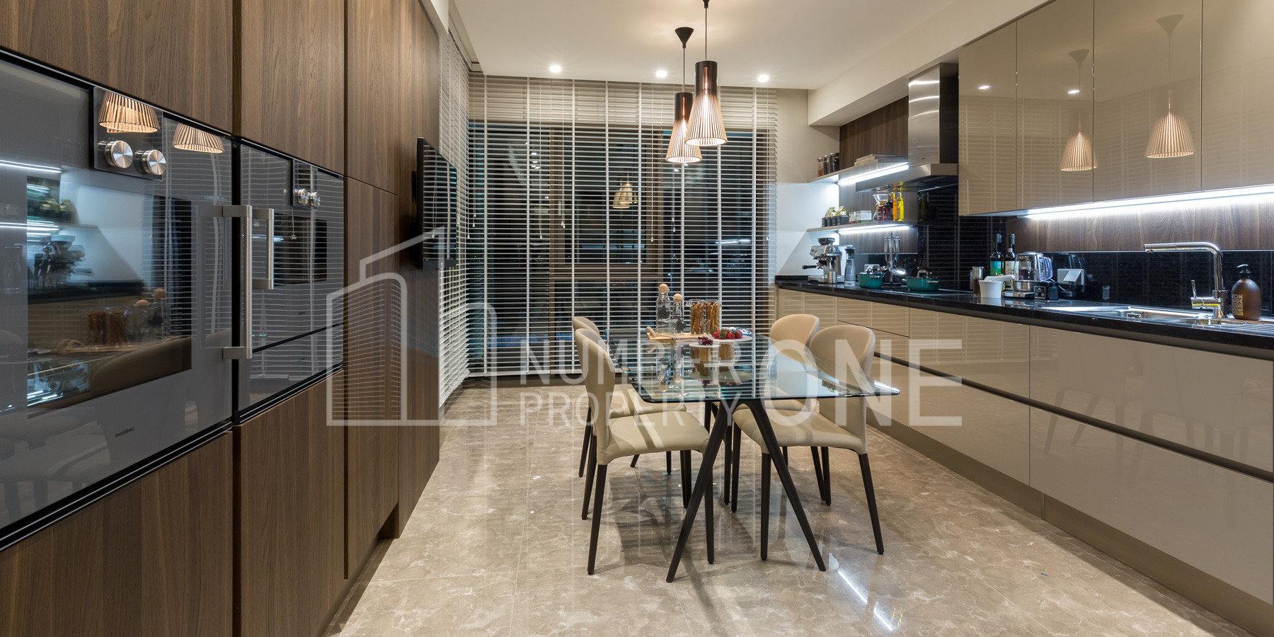 مشروع الفخامة و الإطلالات البحرية البانورامية