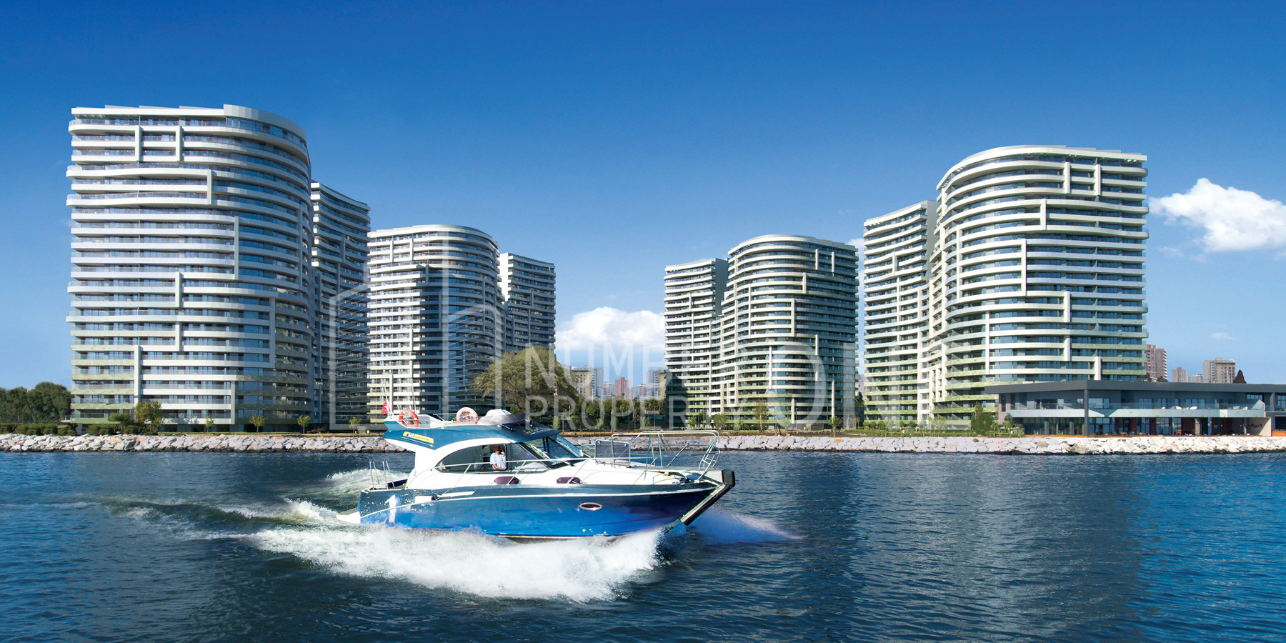 شقق فاخرة بواجهات بحرية في أتاكوي