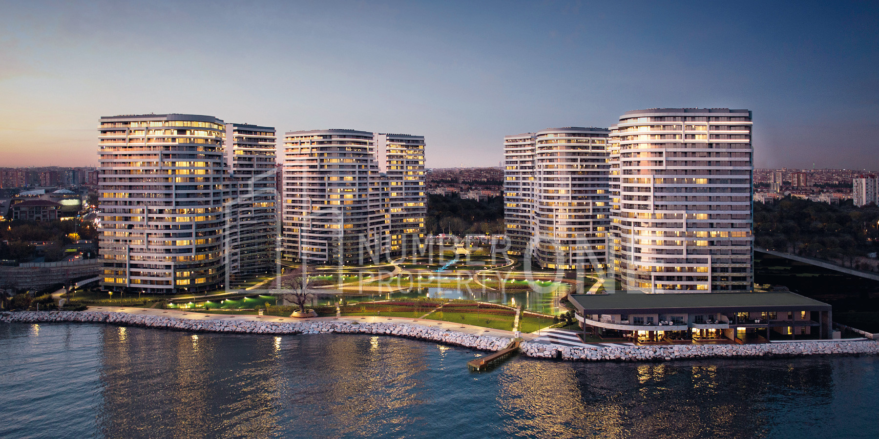 شقق فاخرة بواجهات بحرية في أتاكوي