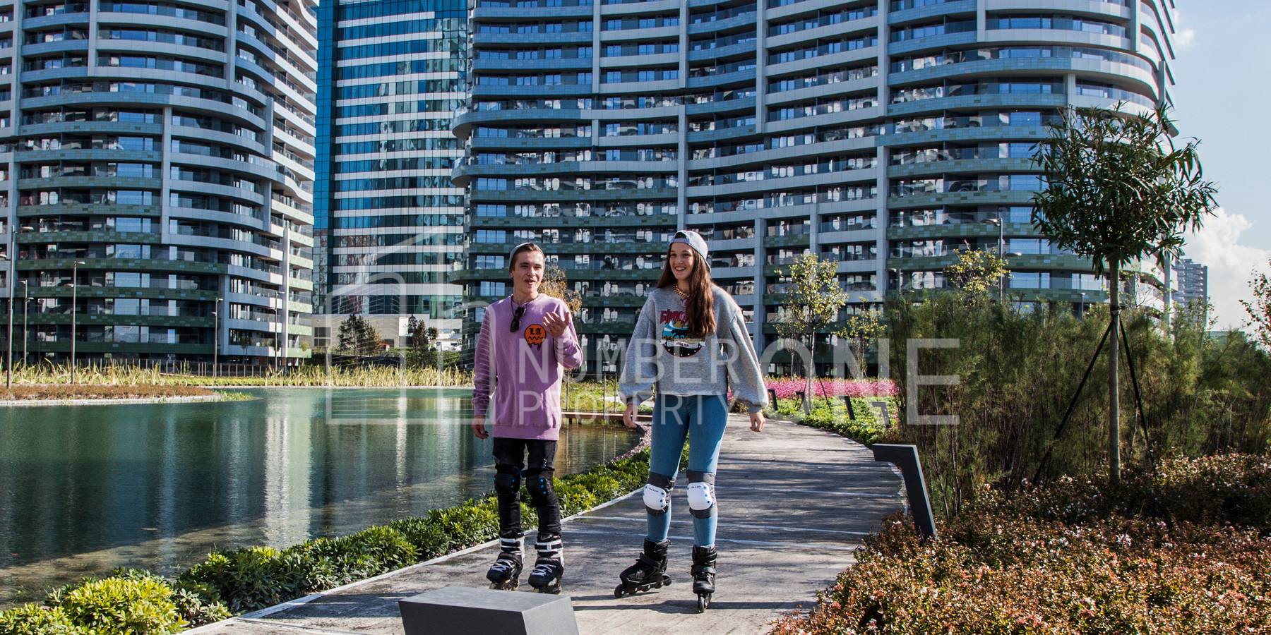 شقق فاخرة بواجهات بحرية في أتاكوي