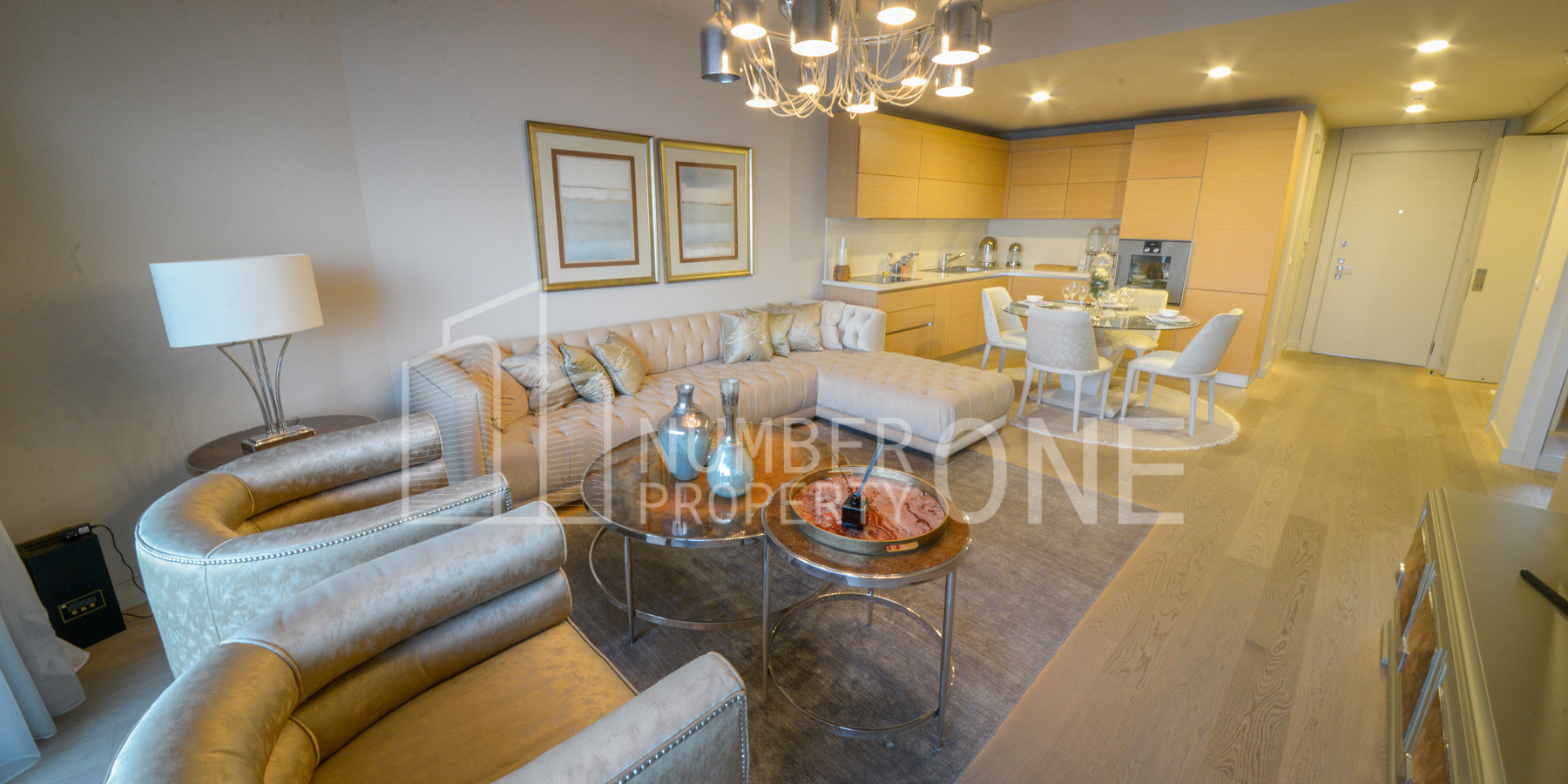 شقق فاخرة بواجهات بحرية في أتاكوي