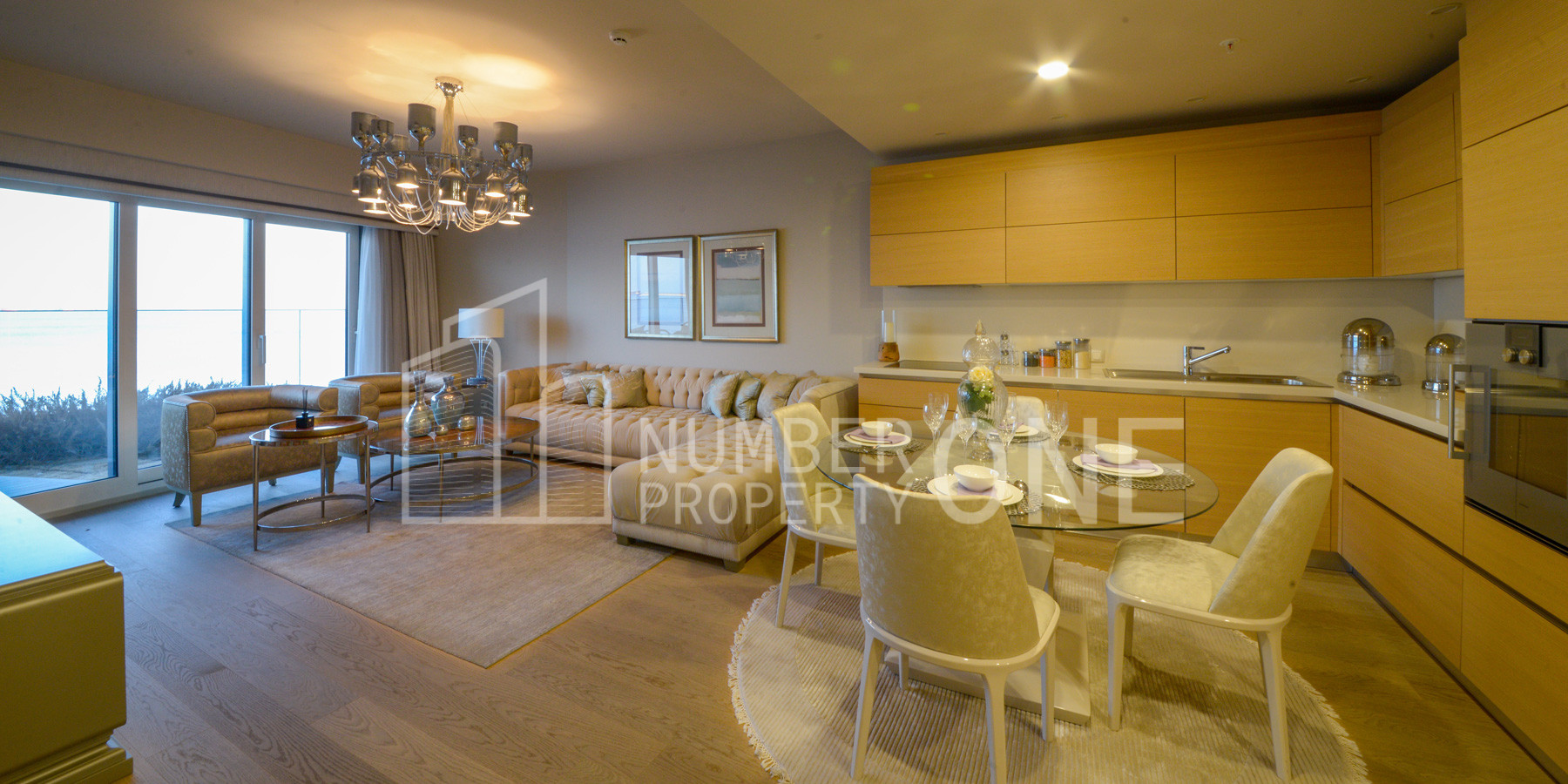 شقق فاخرة بواجهات بحرية في أتاكوي