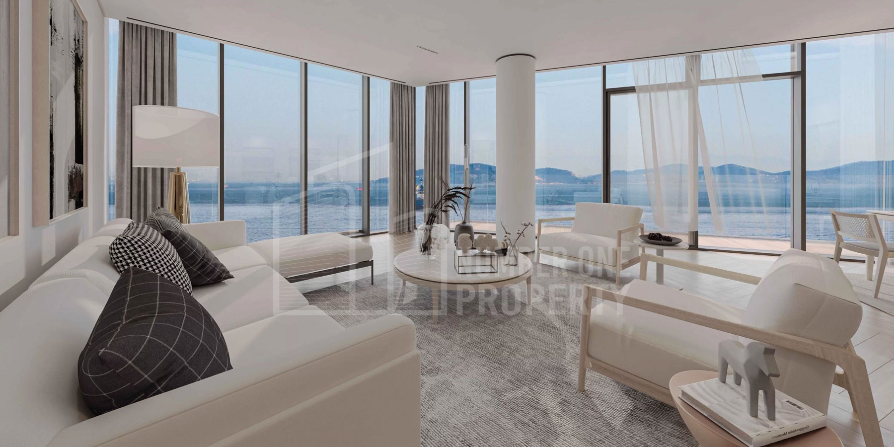 مفهوم المدينة العالمية في مارينادا ريزيدنس